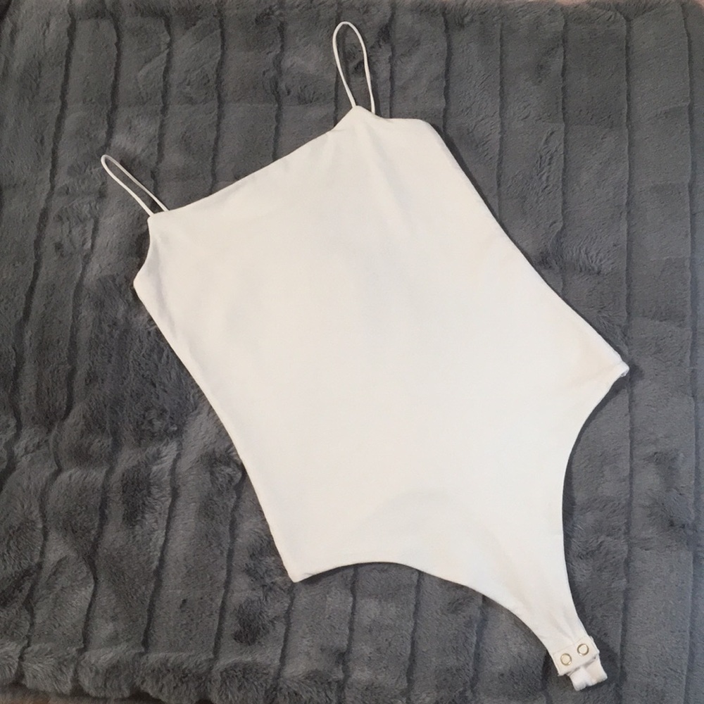 Banana Republic Bodysuit Square Neckline XXS/XS
